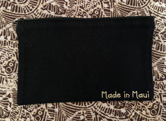Hibiscus Canvas Pouch
