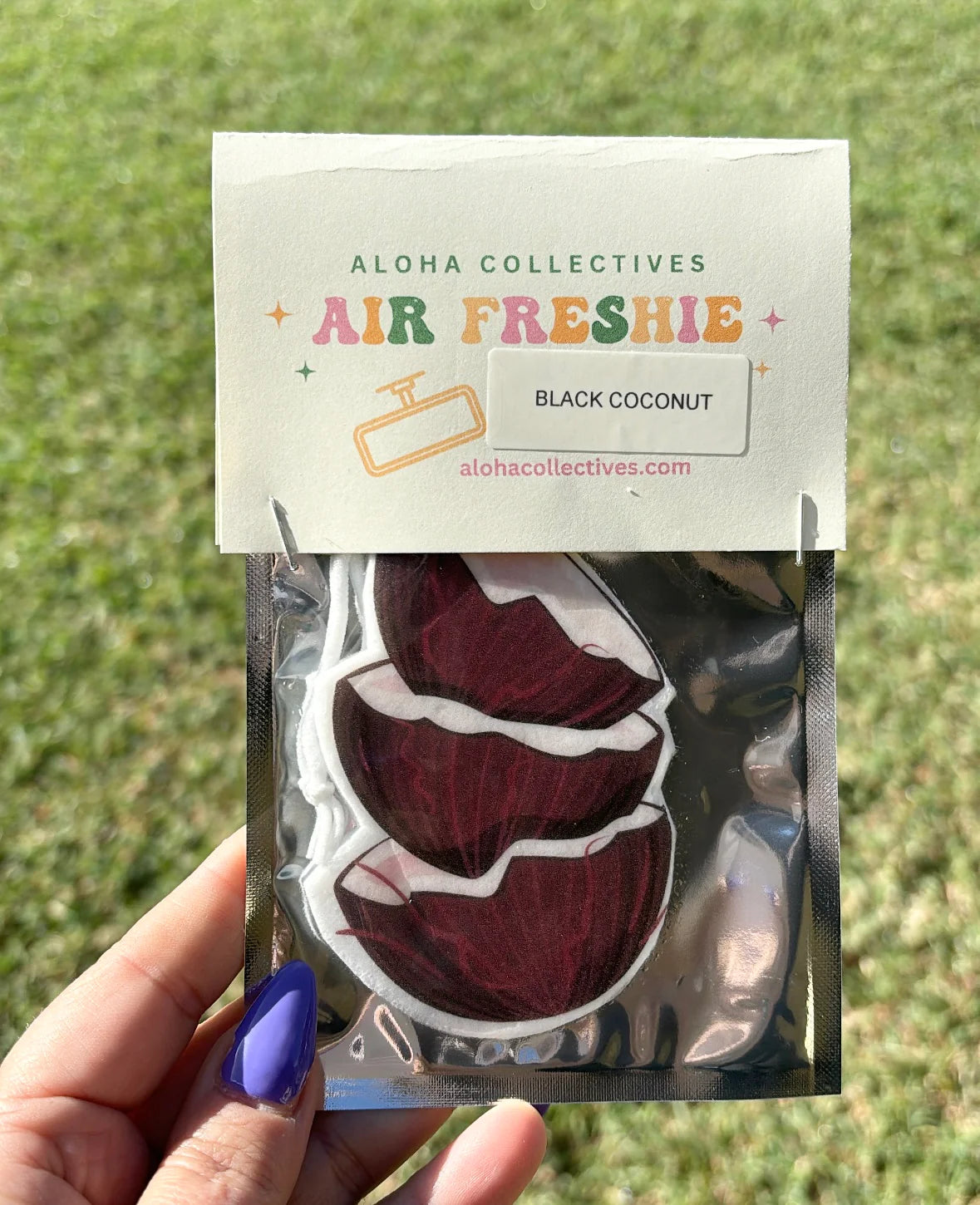 Aloha Collectives Air Freshie Coconuts