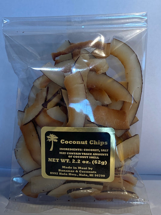 Roasted Coconut Chips